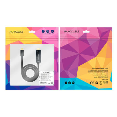 cable-conversor-usb-cm-a-hdmim-4k60hz-5-m