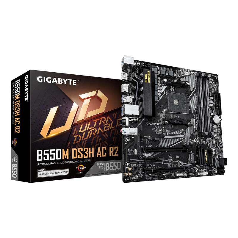gigabyte-b550m-ds3h-ac-r2-am5 gigabyte-b550m-ds3h-ac-r2-am5