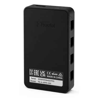 fractal-design-adjust-pro-hub-negro-fd-a-aph1-001