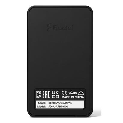 fractal-design-adjust-pro-hub-negro-fd-a-aph1-001