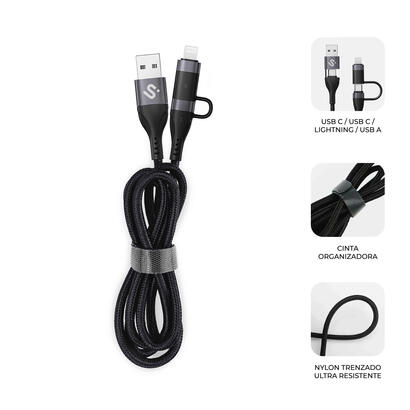 cable-top-4-en-1-60w-usb-a2xusb-clightning-1-m-negro-subblim-60w-longitud-1m-cable-4-en-1-usb-ac-clightning-pd-30