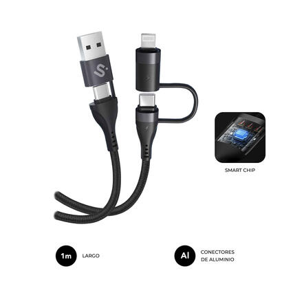 cable-top-4-en-1-60w-usb-a2xusb-clightning-1-m-negro-subblim-60w-longitud-1m-cable-4-en-1-usb-ac-clightning-pd-30