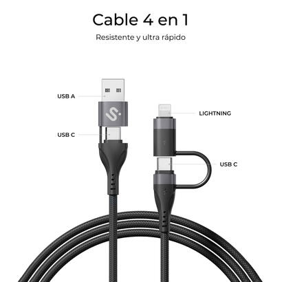 cable-top-4-en-1-60w-usb-a2xusb-clightning-1-m-negro-subblim-60w-longitud-1m-cable-4-en-1-usb-ac-clightning-pd-30