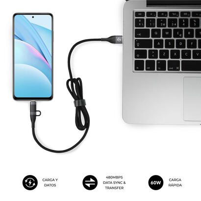 cable-top-4-en-1-60w-usb-a2xusb-clightning-1-m-negro-subblim-60w-longitud-1m-cable-4-en-1-usb-ac-clightning-pd-30