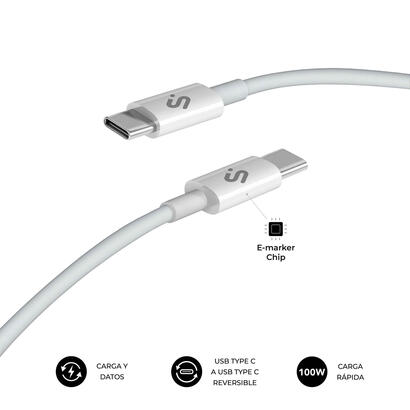 cable-plus-100w-usb-cusb-c-2-m-blanco-subblim-100w-longitud-2m-usb-c-harr-usb-c-pd-30-y-qc-30