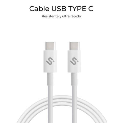 cable-plus-100w-usb-cusb-c-2-m-blanco-subblim-100w-longitud-2m-usb-c-harr-usb-c-pd-30-y-qc-30