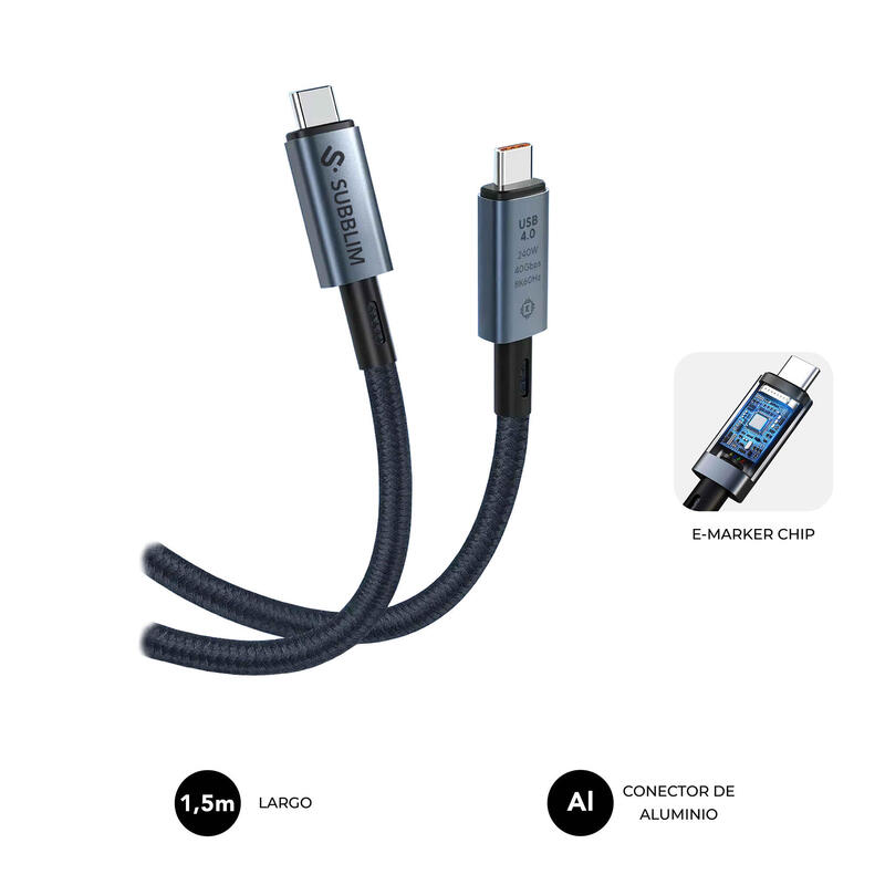 cable-high-240w-usb-cusb-c-40-8k-15-m-negro-subblim-240w-longitud-15m-usb-c-harr-usb-c-usb-40-thunderbolt