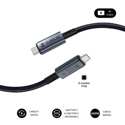cable-high-240w-usb-cusb-c-40-8k-15-m-negro-subblim-240w-longitud-15m-usb-c-harr-usb-c-usb-40-thunderbolt
