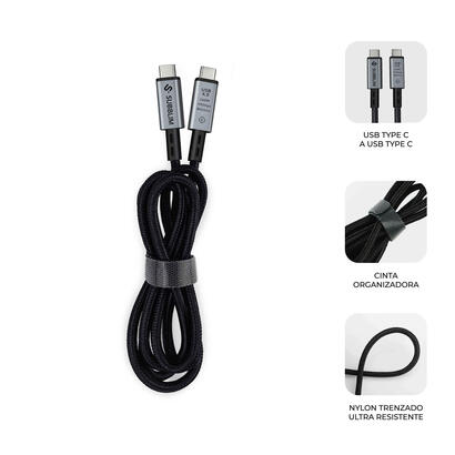 cable-high-240w-usb-cusb-c-40-8k-15-m-negro-subblim-240w-longitud-15m-usb-c-harr-usb-c-usb-40-thunderbolt