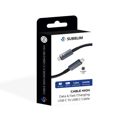 cable-high-240w-usb-cusb-c-40-8k-15-m-negro-subblim-240w-longitud-15m-usb-c-harr-usb-c-usb-40-thunderbolt