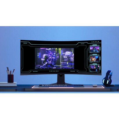 monitor-gaming-curvo-tcl-34r83q-34-wqhd-1ms-170hz-va-regulable-en-altura-blanco-y-negro