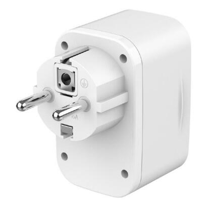 cargador-rapido-gembird-usb-de-2-puertos-con-toma-de-ca-de-paso-20-w-blanco
