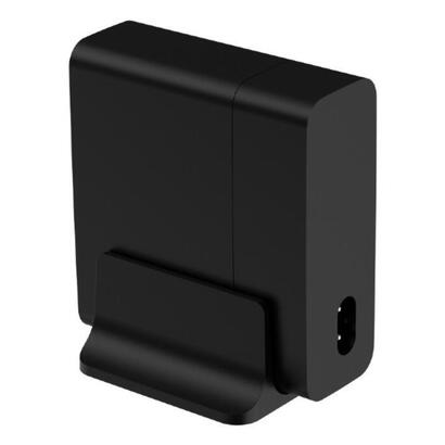 cargador-rapido-gembird-usb-gan-de-6-puertos-75-w-negro