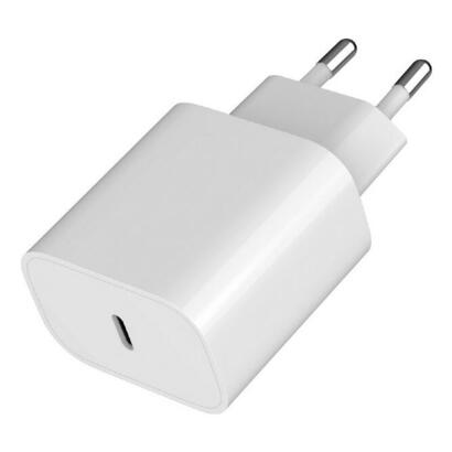 cargador-rapido-gembird-usb-type-c-de-20-w-blanco cargador-rapido-gembird-usb-type-c-de-20-w-blanco