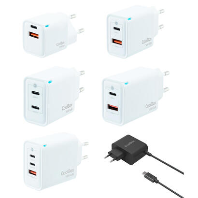 coolbox-pack-18-cargadores-gan-expositor