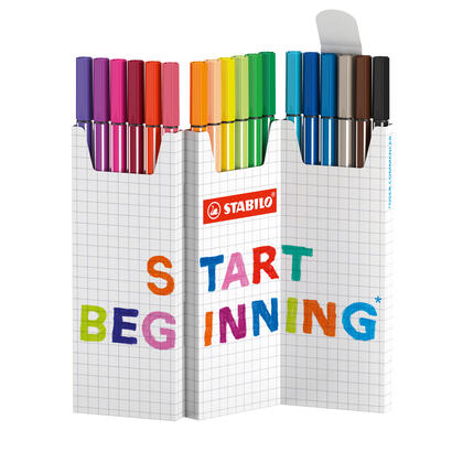 stabilo-pen-68-pack-de-18-rotuladores-de-punta-de-fibra-trazo-de-1mm-aprox-tinta-con-base-de-agua-colores