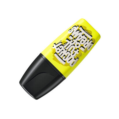 stabilo-boss-mini-by-snooze-one-pack-de-3-mini-marcadores-fluorescentes-trazo-entre-2-y-5mm-tinta-con-base-de-agua