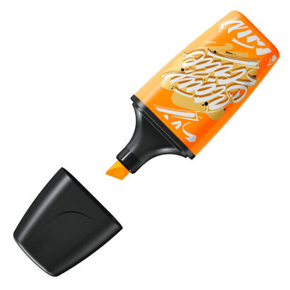 stabilo-boss-mini-by-snooze-one-pack-de-3-mini-marcadores-fluorescentes-trazo-entre-2-y-5mm-tinta-con-base-de-agua