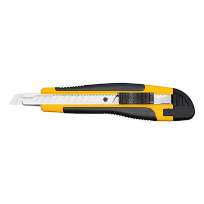 wedo-78-609-cuter-negro-acero-amarillo-cuter-de-cuchillas-intercambiables