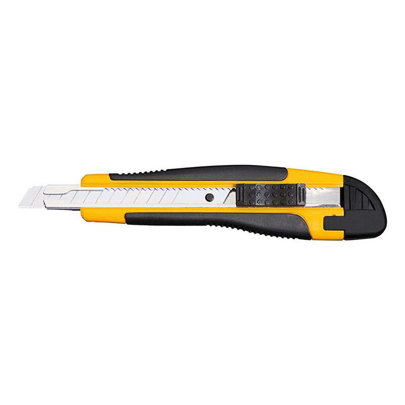 wedo-78-609-cuter-negro-acero-amarillo-cuter-de-cuchillas-intercambiables