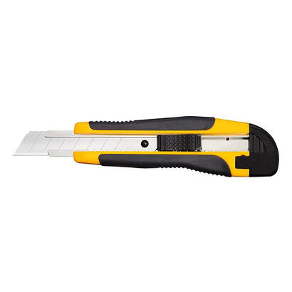 wedo-78-618-cuter-negro-acero-amarillo-cuter-de-cuchillas-intercambiables