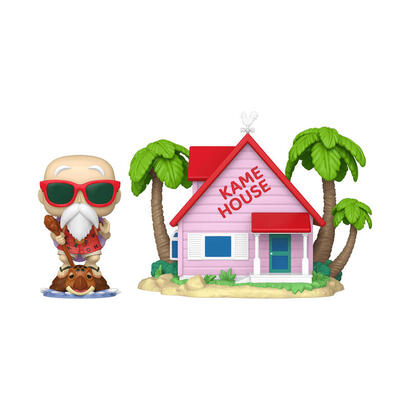 funko-pop-town-dragon-ball-master-roshi-at-kame-house