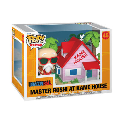 funko-pop-town-dragon-ball-master-roshi-at-kame-house