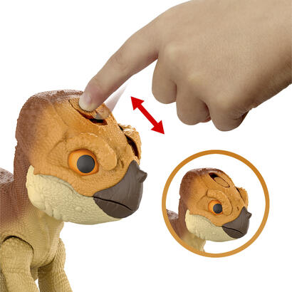 mattel-jurassic-world-the-rebirth-primal-protector-aquilops-dolores-personaje-jgc01