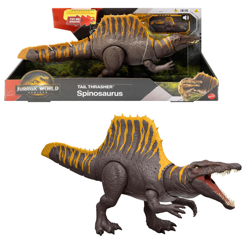 figura-mattel-jurassic-world-tail-thrasher-spinosaurus-actionfigur-jgb56 figura-mattel-jurassic-world-tail-thrasher-spinosaurus-actionfigur-jgb56