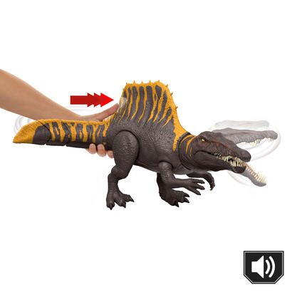 figura-mattel-jurassic-world-tail-thrasher-spinosaurus-actionfigur-jgb56 figura-mattel-jurassic-world-tail-thrasher-spinosaurus-actionfigur-jgb56