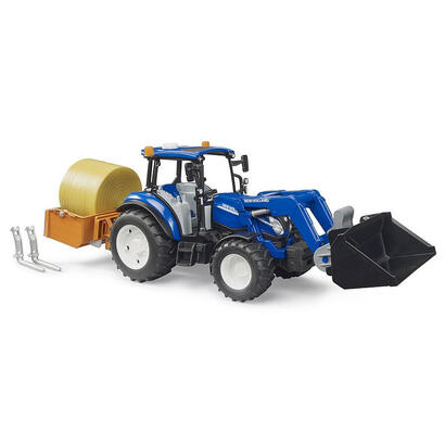 bruder-bruder-new-holland-t5120-con-cargador-frontal-caja-de-carga-horquillas-y-pacas-redondas-modelo-de-vehiculo-02187