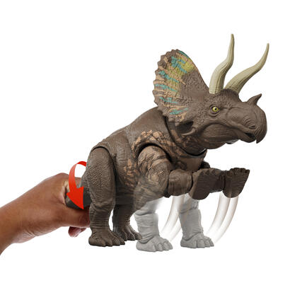 mattel-jurassic-world-gigantic-thrashers-eotriceratops-jgb93