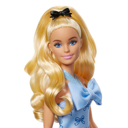 muneca-mattel-barbie-fashionista-blue-bows-hyt93