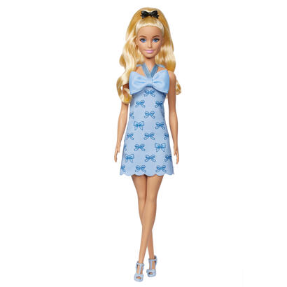 muneca-mattel-barbie-fashionista-blue-bows-hyt93 muneca-mattel-barbie-fashionista-blue-bows-hyt93