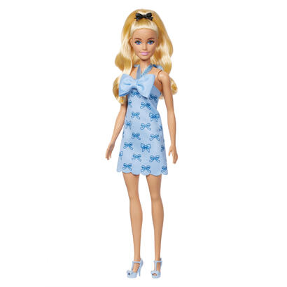 muneca-mattel-barbie-fashionista-blue-bows-hyt93 muneca-mattel-barbie-fashionista-blue-bows-hyt93