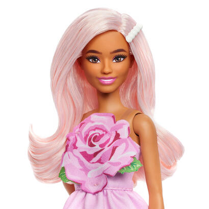 muneca-mattel-barbie-fashionista-muneca-rosa-rose-hyt94