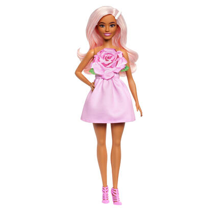 muneca-mattel-barbie-fashionista-muneca-rosa-rose-hyt94