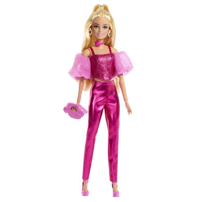 mattel-barbie-deluxe-style-im-rosaen-metallic-outfit-jfp40