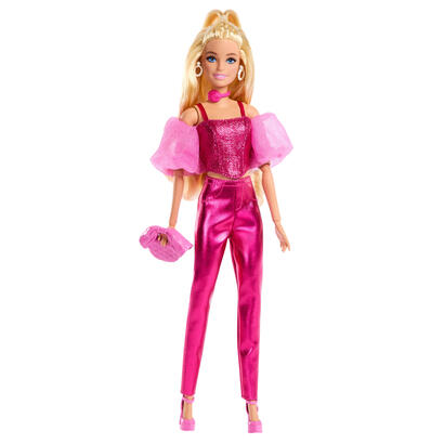 muneca-mattel-barbie-deluxe-style-im-rosaen-metallic-outfit-jfp40