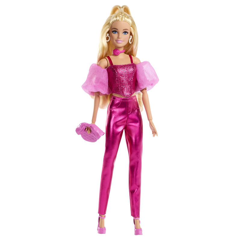 mattel-barbie-deluxe-style-im-rosaen-metallic-outfit-jfp40 mattel-barbie-deluxe-style-im-rosaen-metallic-outfit-jfp40