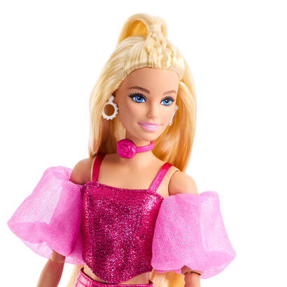 muneca-mattel-barbie-deluxe-style-im-rosaen-metallic-outfit-jfp40