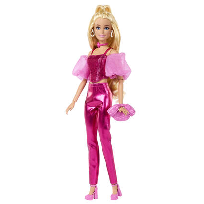 mattel-barbie-deluxe-style-im-rosaen-metallic-outfit-jfp40