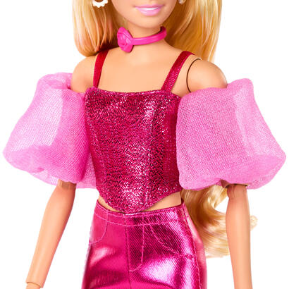 muneca-mattel-barbie-deluxe-style-im-rosaen-metallic-outfit-jfp40