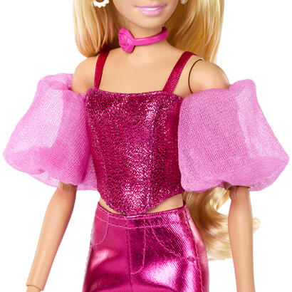 mattel-barbie-deluxe-style-im-rosaen-metallic-outfit-jfp40