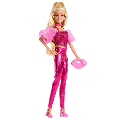 muneca-mattel-barbie-deluxe-style-im-rosaen-metallic-outfit-jfp40