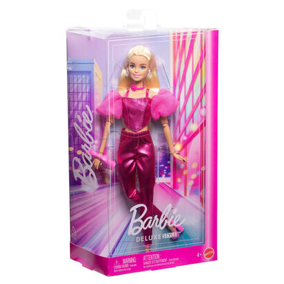 muneca-mattel-barbie-deluxe-style-im-rosaen-metallic-outfit-jfp40