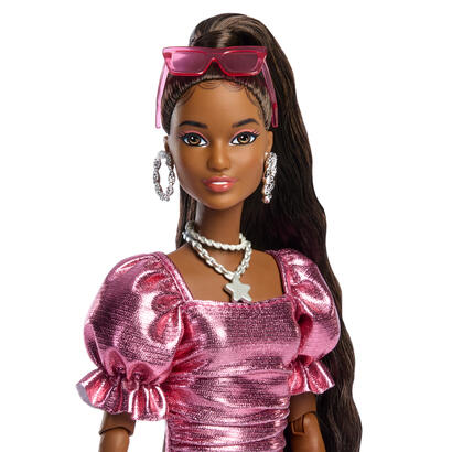 mattel-barbie-deluxe-style-im-rosa-metallic-outfit-jfp41