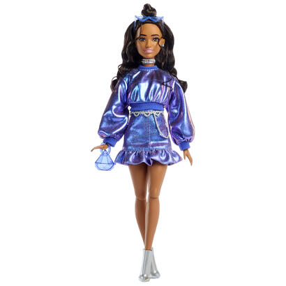 mattel-barbie-deluxe-style-im-azulen-metallic-outfit-jfp42