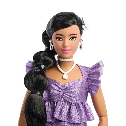 mattel-barbie-deluxe-style-im-violetaten-metallic-outfit-jfp43