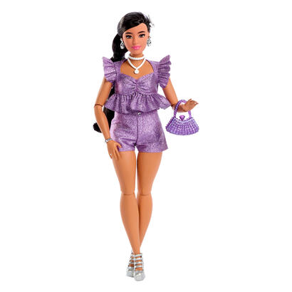 muneca-mattel-barbie-deluxe-style-im-violetaten-metallic-outfit-jfp43